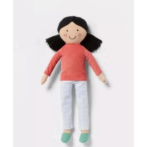 Pillowfort Other - Pillowfort Decorative Kids' Pillow Pal Pink Girl Plush